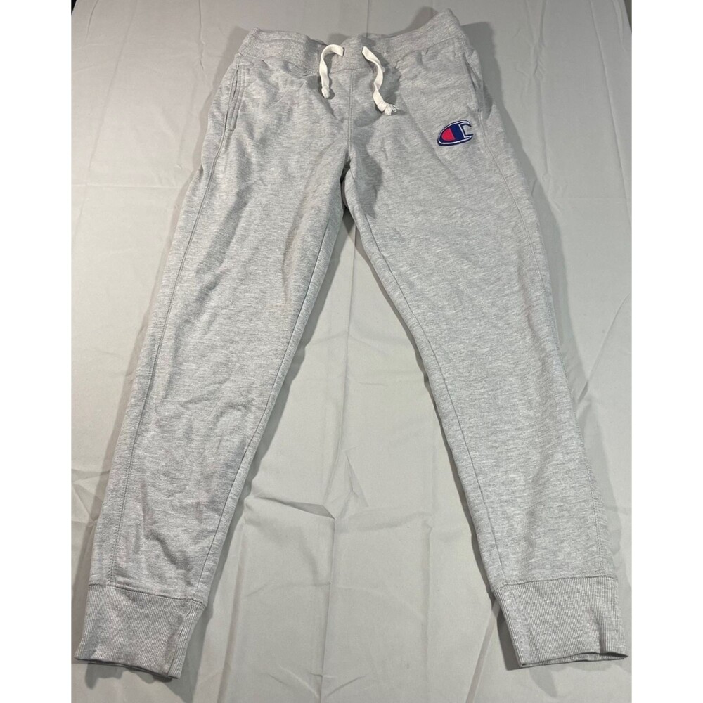 Champion Authentic Athletic Apparel Sweatpants Gray Drawstring Joggers Mens M